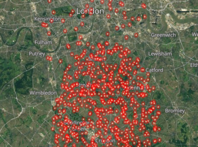 healthcare vulnerabilities i London