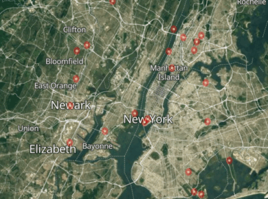 IoT devices in NYC