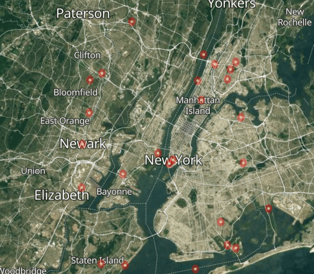 IoT devices in NYC