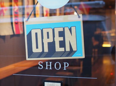 open for business
