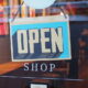 open for business