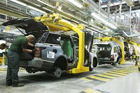 JLR production line