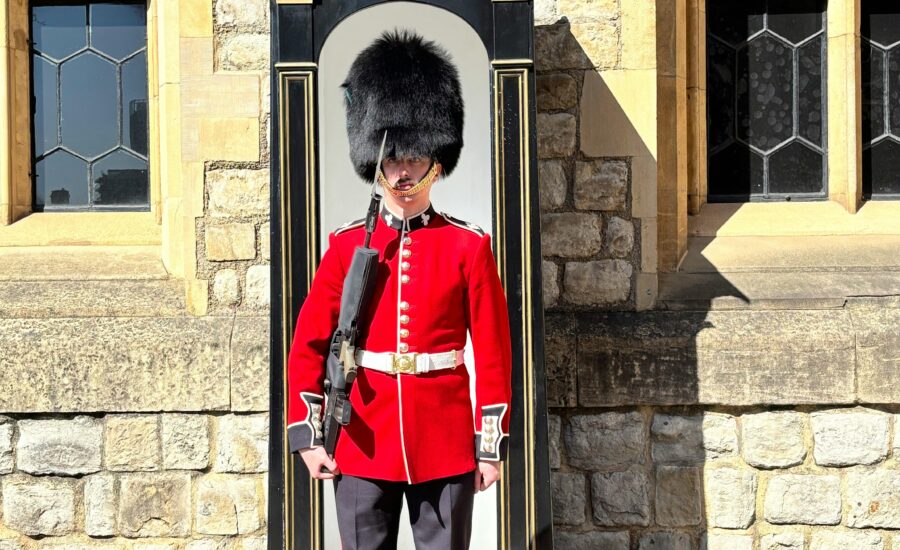 Security in London is always tight