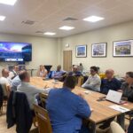 Uk delegationKatowice at the Marshall's office