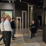 Katowice museum and city